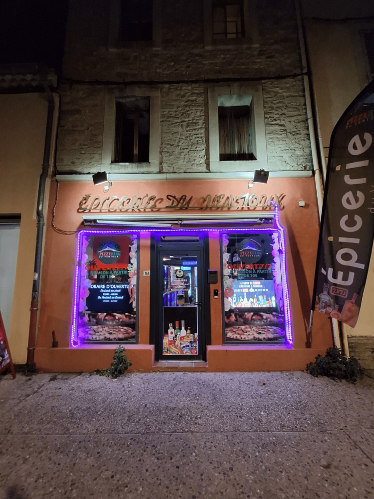 Épicerie