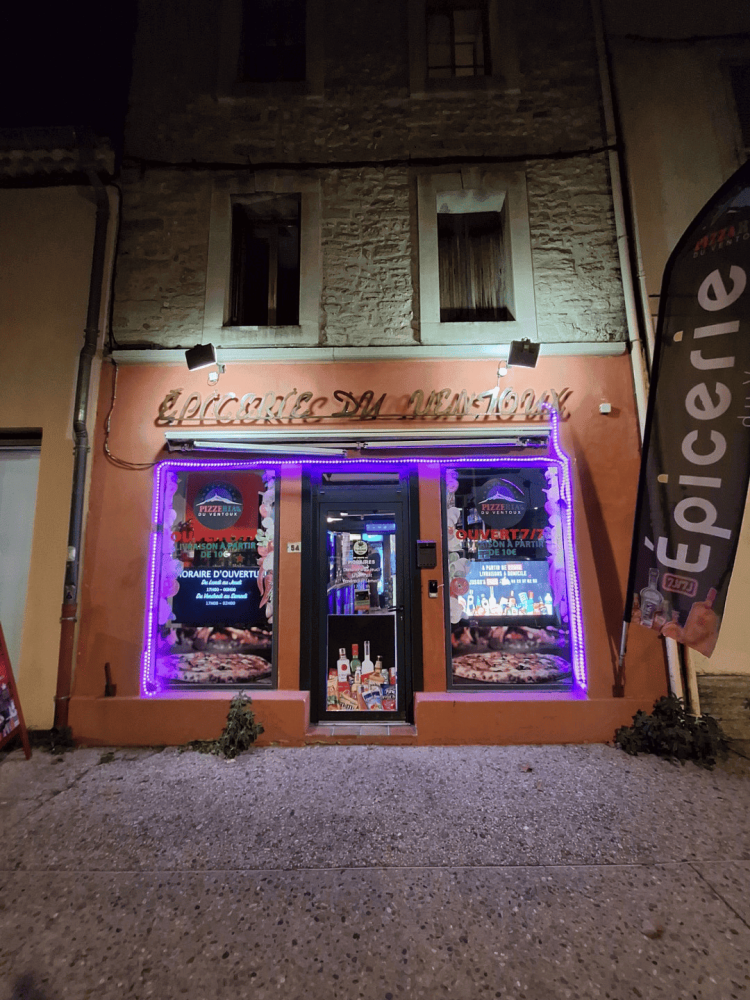 Épicerie