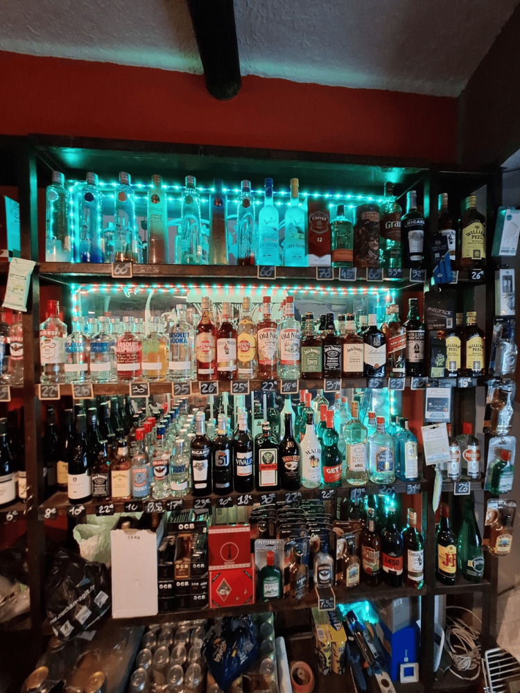 Vente alcool près de Beaumes-de-Venise