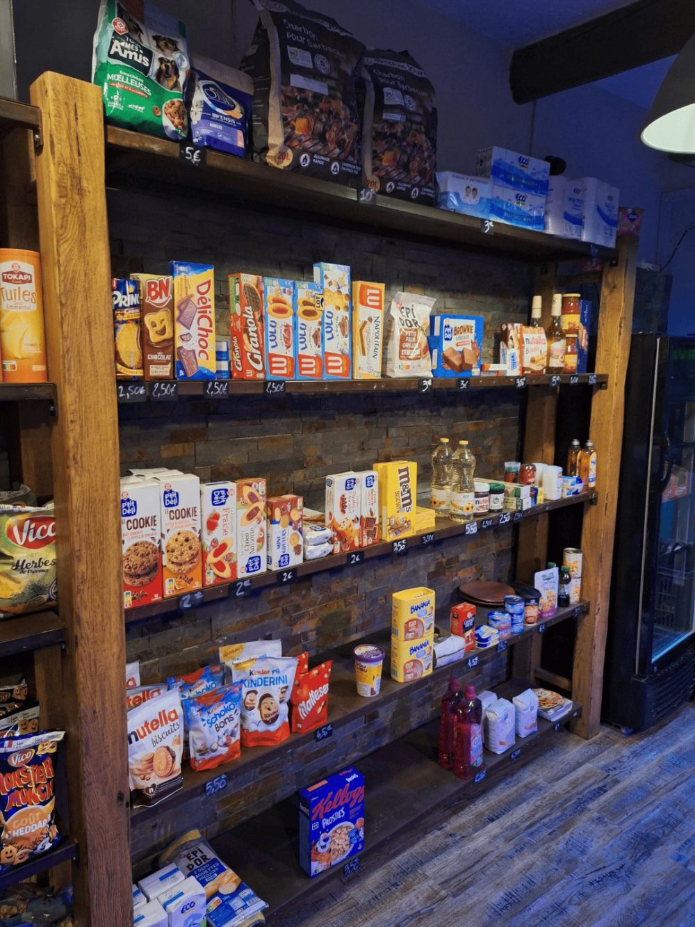 Alimentation près de Beaumes-de-Venise