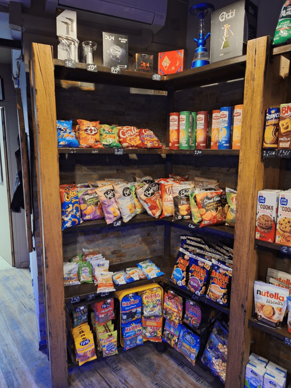 Alimentation de nuit près de Beaumes-de-Venise